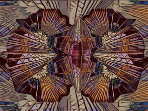 我心中的未来美术作品,科技与艺术的完美融合 第1张 我心中的未来美术作品,科技与艺术的完美融合 第1张