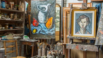 科技生活，四年级学生的绘画与想象  第1张