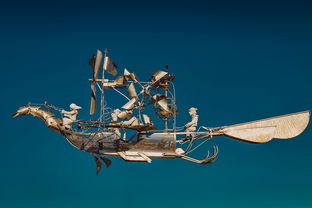 我的航天梦，科技幻想画中的简单与美丽  第1张