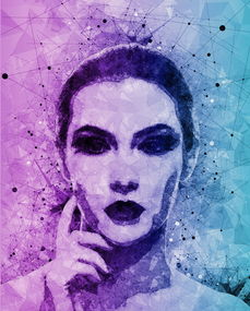 科技画创作,融合艺术与科技的创新表达 第1张 科技画创作,融合艺术与科技的创新表达 第1张