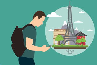 科技生活，四年级学生的简笔画创作之旅